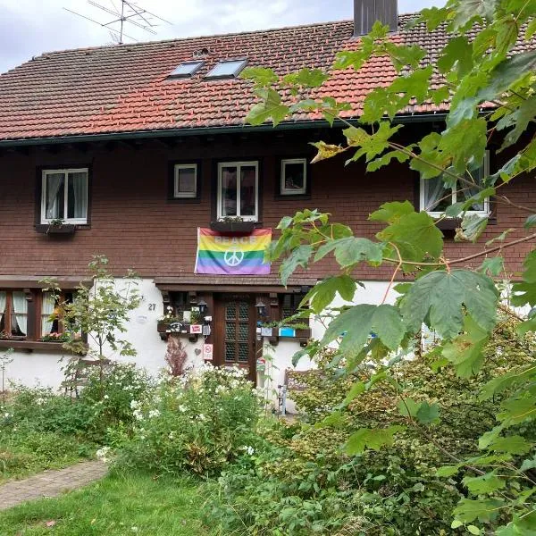 Gästehaus Lickert Familie Dreher, hótel í Hinterzarten