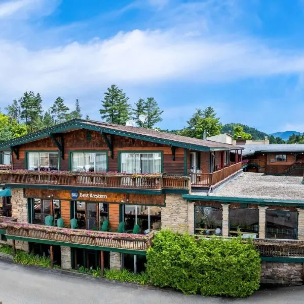 Best Western Adirondack Inn โรงแรมในเลคแพลซิด