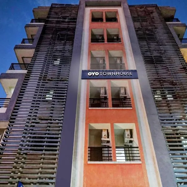 Super Townhouse Hinjewadi, hotel a Hinjewadi