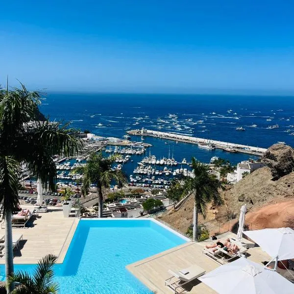 Grand Horizon Luxury Boutique Apartments, hótel í Puerto Rico de Gran Canaria