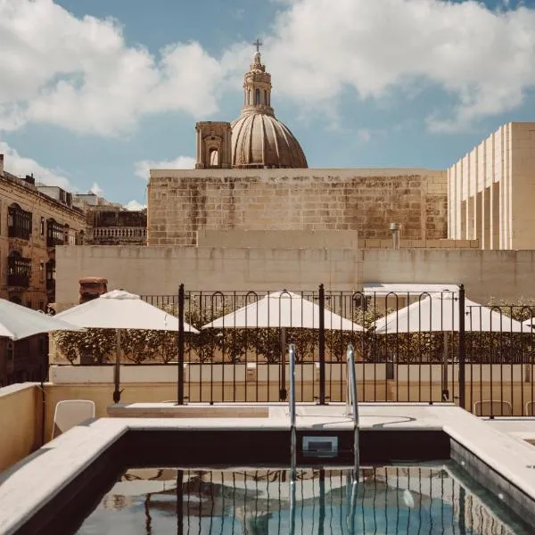 San Karlu, hotel a La Valletta