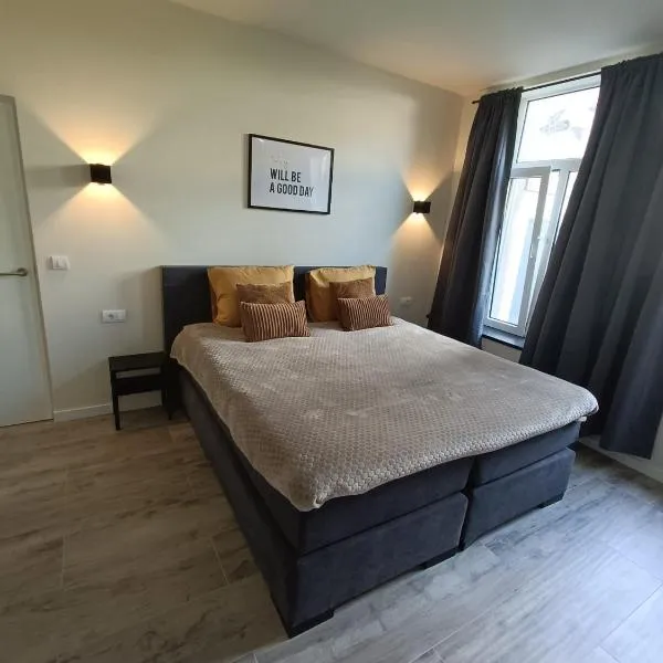 Mooi en trendy appartement vlakbij strand โรงแรมในVlissingen