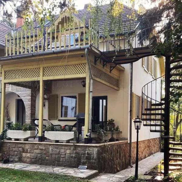 Liget Villa Szentendre, hotel em Szentendre