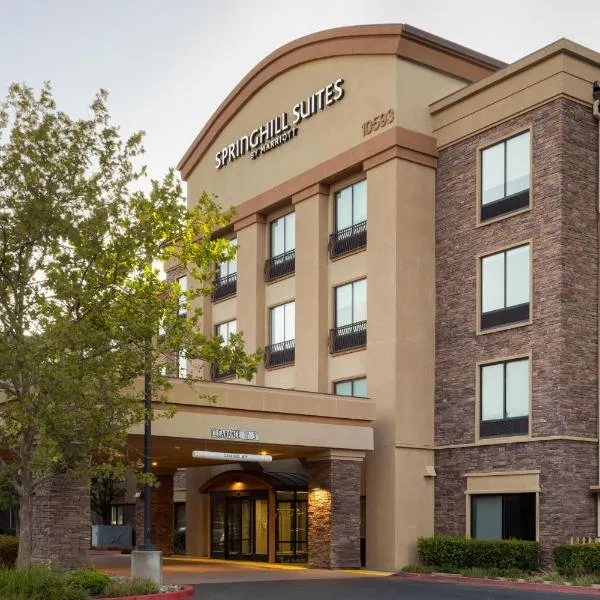 SpringHill Suites by Marriott Sacramento Roseville โรงแรมในโรสวิลล์