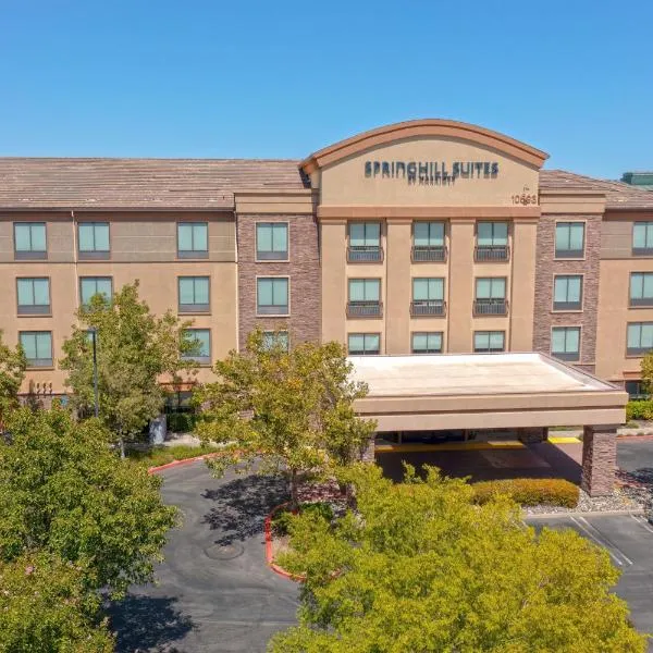 SpringHill Suites by Marriott Sacramento Roseville, hotel di Roseville