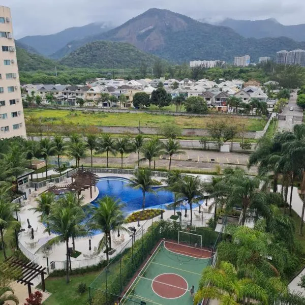 Residencial Ventanas Resort Barra da Tijuca RJ, hotell i Rio de Janeiro