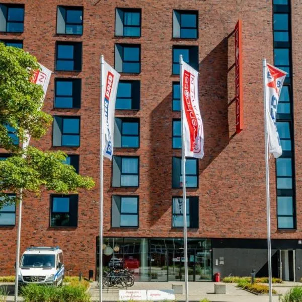 havenhostel Cuxhaven, hotel u gradu Kukshafen