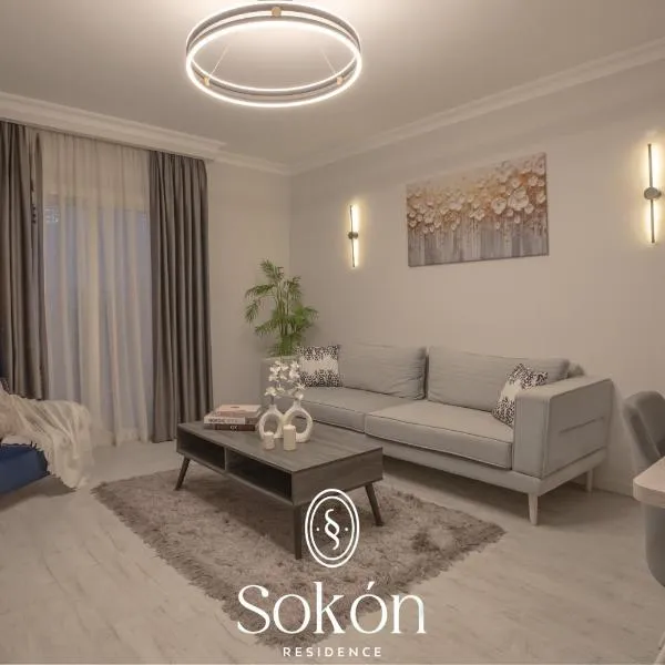 Sokón Residence - Cairo- New Cairo - El Rehab - U21，New cairo的飯店