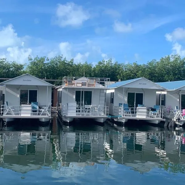 Aqua Lodges At Hurricane Hole Marina, hôtel à Key West