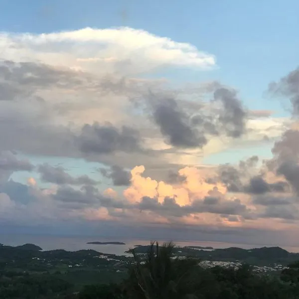 Vue mer, hotel em Le François