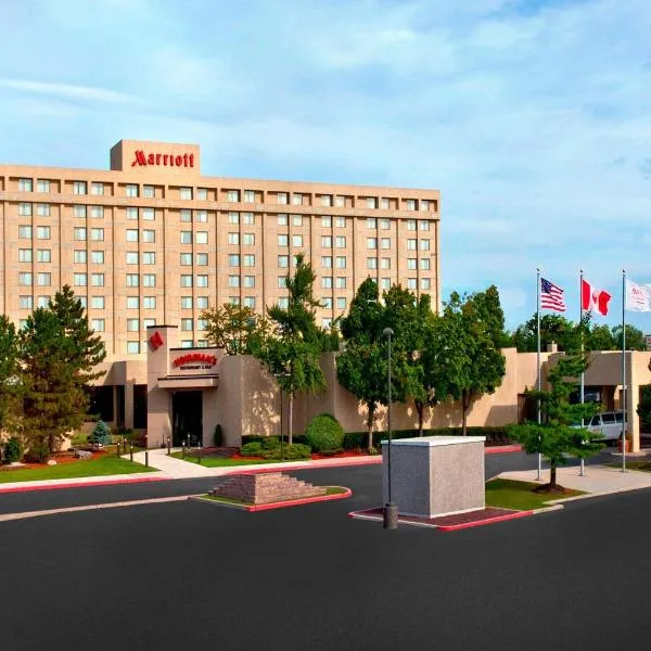 Buffalo Marriott Niagara, hotel u gradu 'Niagara Falls'