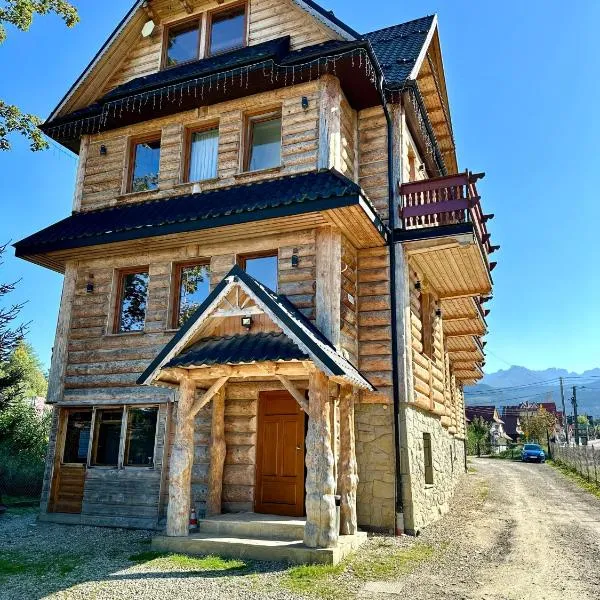 Willa Skalna, hotel em Kościelisko