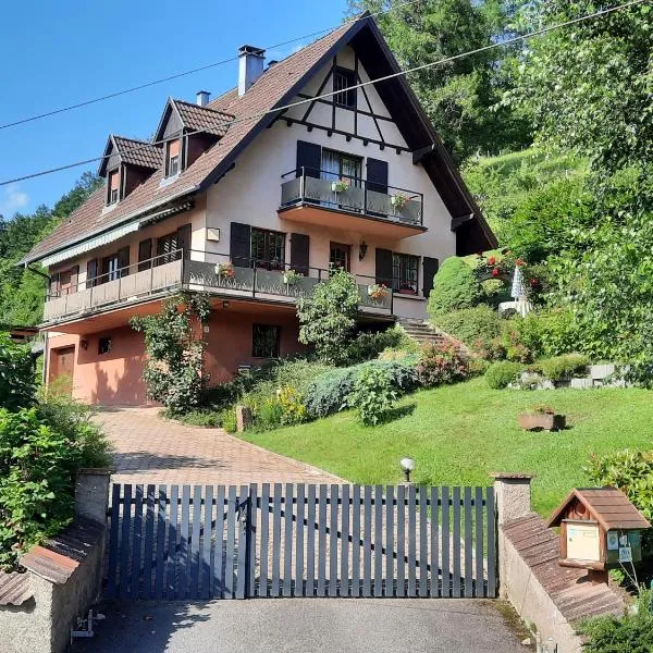 Chambres d'hôtes "Au Val Séjour" Alsace, hotel di Selestat