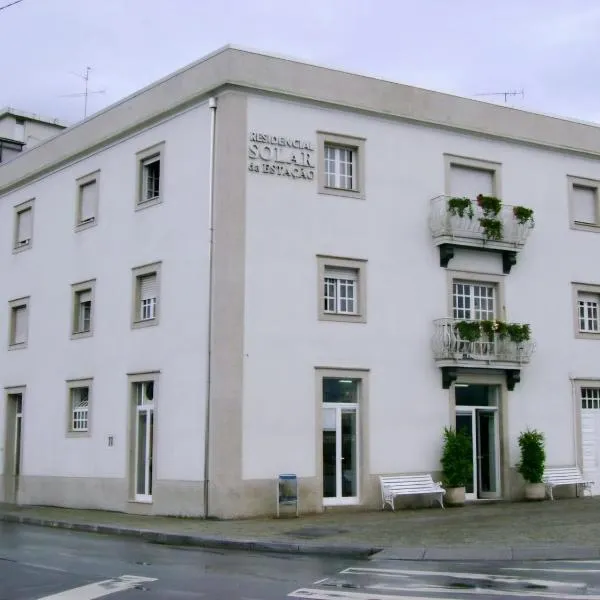 Residencial Solar da Estação, hotel v destinácii Barcelos