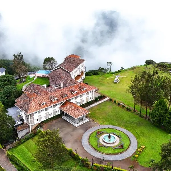 Le Montfort Resort, hotell i Munnar