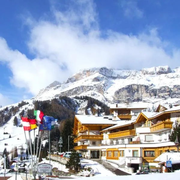 Dolomites Base Camp Hotel Olympia, hotel i Arabba