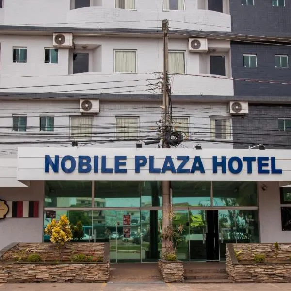 Nobile Plaza Hotel, hotel u gradu 'Taguatinga'