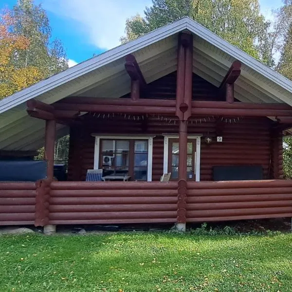 Rustholli City Cottage Tampere、タンペレのホテル