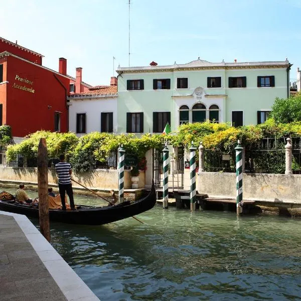 Pensione Accademia - Villa Maravege, viešbutis Venecijoje