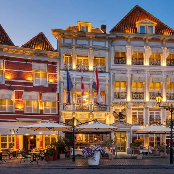 Grand Hotel en Résidence De Draak, hotel u gradu 'Bergen op Zoom'