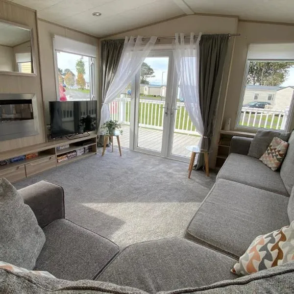 Cosy Holiday Home at Seton Sands near Edinburgh and North Berwick, hotelli Port Seton