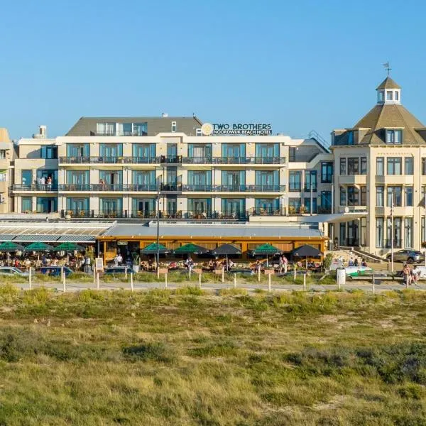 Two Brothers Noordwijk Beach, hotell i Noordwijk aan Zee