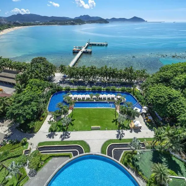 Sanya Junji Seaview Hotel, hotel di Sanya