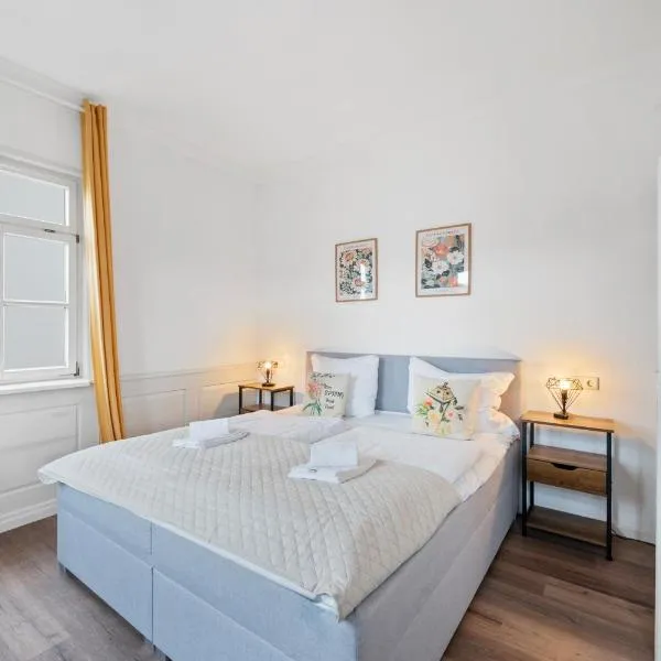 BackHome - BUSINESS&FAMILY - Fantastische Schlosslage, SmartTV, Waschtrockner, Netflix, 50qm, 24h Checkin - Apartment 3, ξενοδοχείο στο Λούντβιχσμπουργκ