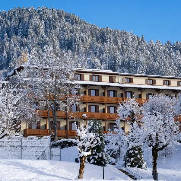 Villars Lodge, hotel em Villars-sur-Ollon