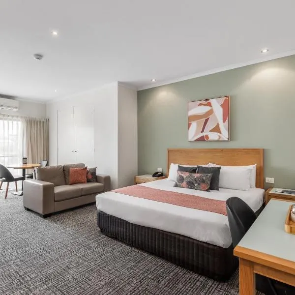 BEST WESTERN Geelong Motor Inn & Serviced Apartments, hotel v destinácii Geelong