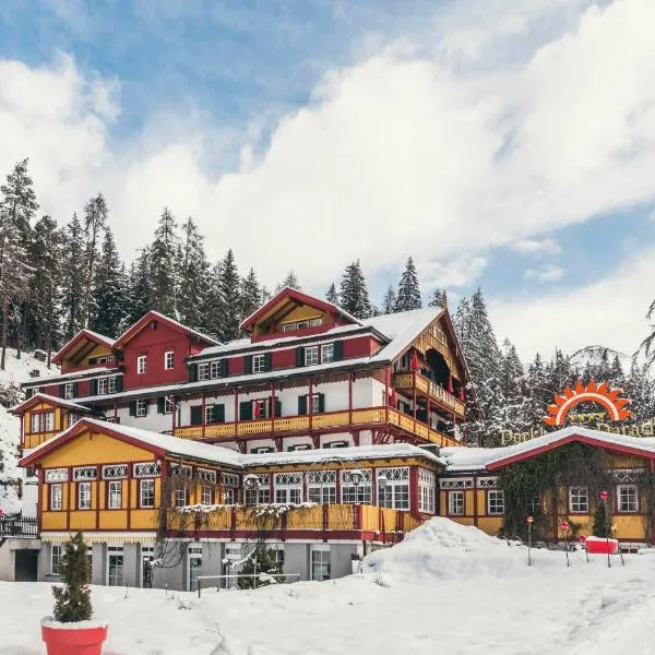 San Candido में, होटल Parkhotel Sole Paradiso