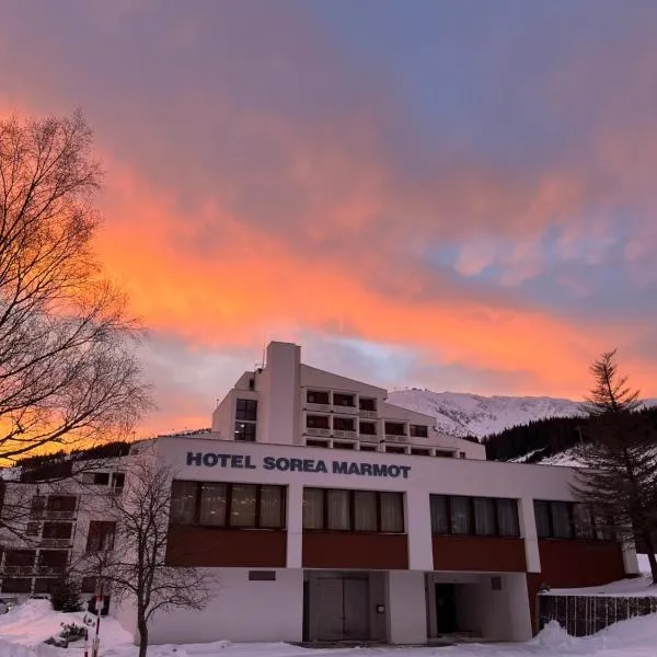 Hotel SOREA MARMOT, viešbutis mieste Demanovska Dolina