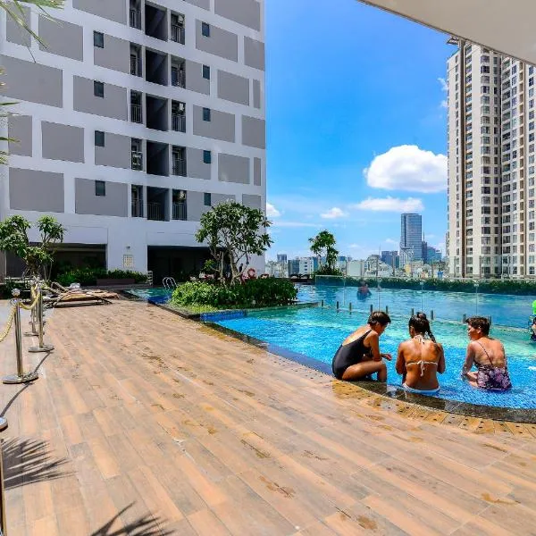 Saigon Banhada - Rivergate - Infinity Pool，位于胡志明市的酒店