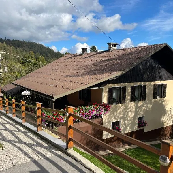 Pr Šemnič, hotel u gradu 'Kamnik'