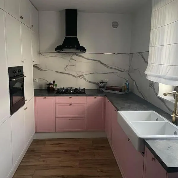 Duży apartament przy brzozowym zagajniku、Olzaのホテル