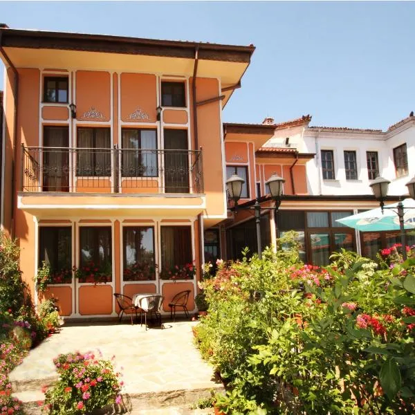 Hotel Alafrangite, hôtel à Plovdiv