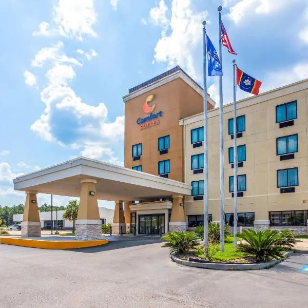 Comfort Suites, hotel di Gulfport