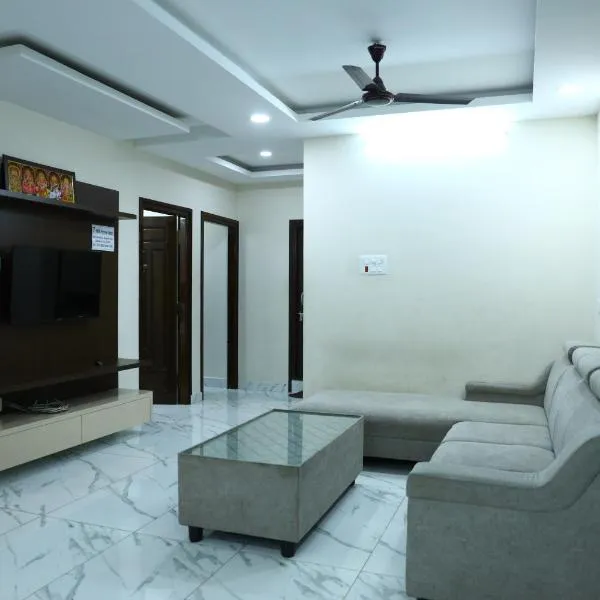 7 Hills Serene Homestay, hotel Tirupati