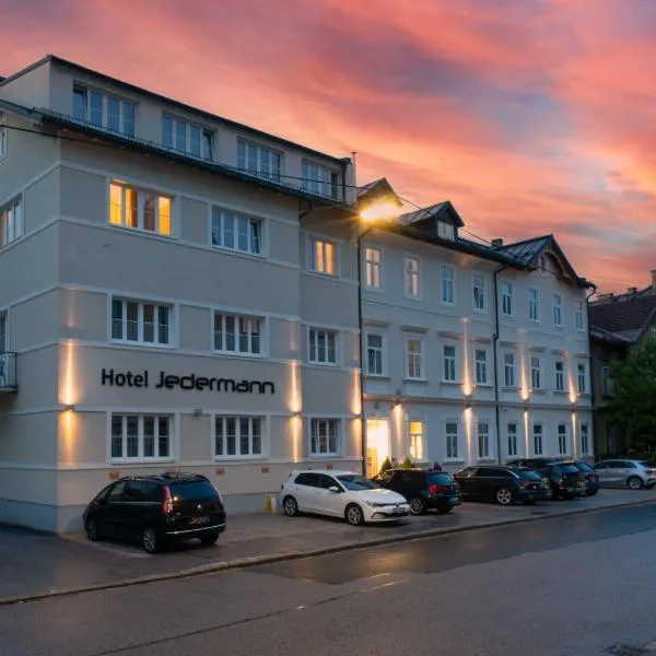 Das Jedermann Boutiquehotel mit Stadtgarten, hotel i Salzburg