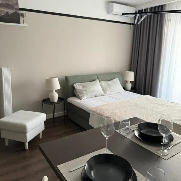 Premium Line Apartman 3, hotelli Sombor