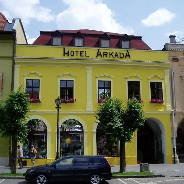 Levoča में, होटल Hotel Arkada