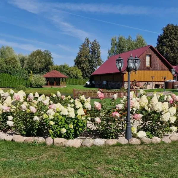 Sodyba "Kristina", hotell sihtkohas Biržai