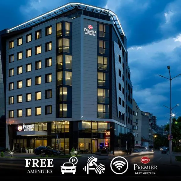 Best Western Premier Plovdiv Hills, hôtel à Plovdiv