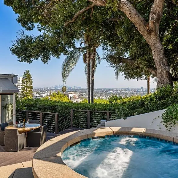 West Hollywood Hills Jacuzzi and Beautiful View, Hotel in Los Angeles