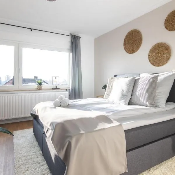 Stilvolle 3-Zimmer Apartments I home2share, hotel Lengerich