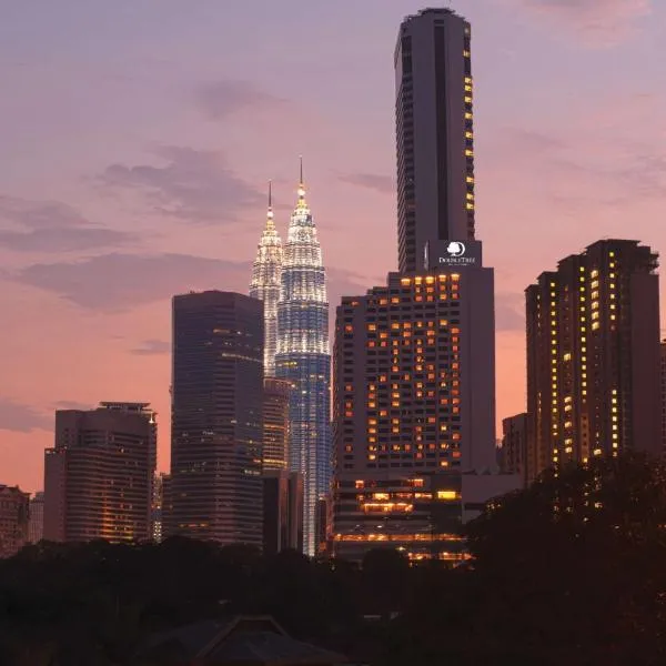 DoubleTree By Hilton Kuala Lumpur, hotel v destinaci Kampong Sungai Penchala