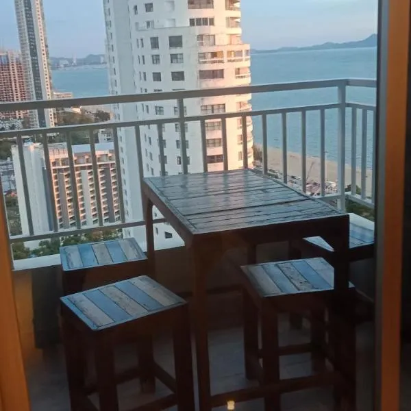 1bedroom seaview ห้องวิวทะเล ชั้น28 premium highfloorวิ, hotell Jomtien Beachil