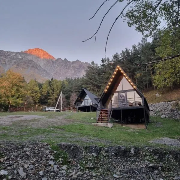 Libertà Cottage Kazbegi, hotel en Kazbegi