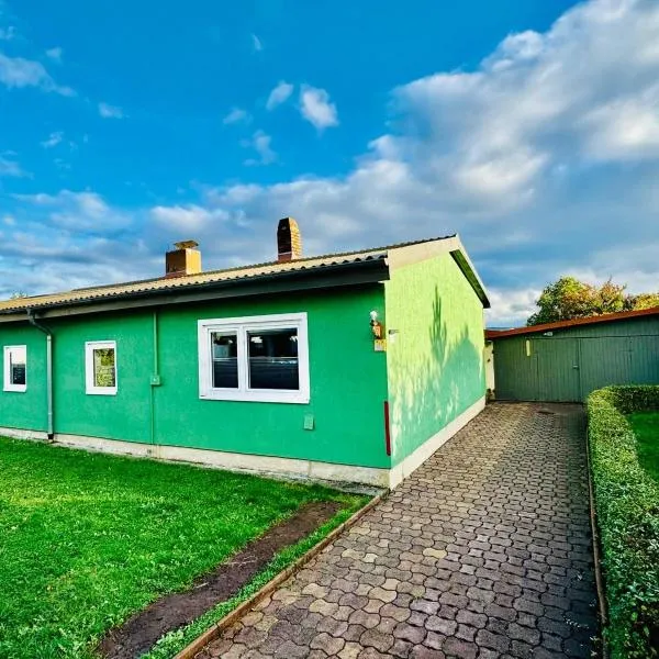 Ferienhaus unterm Kohnstein, hotel di Nordhausen