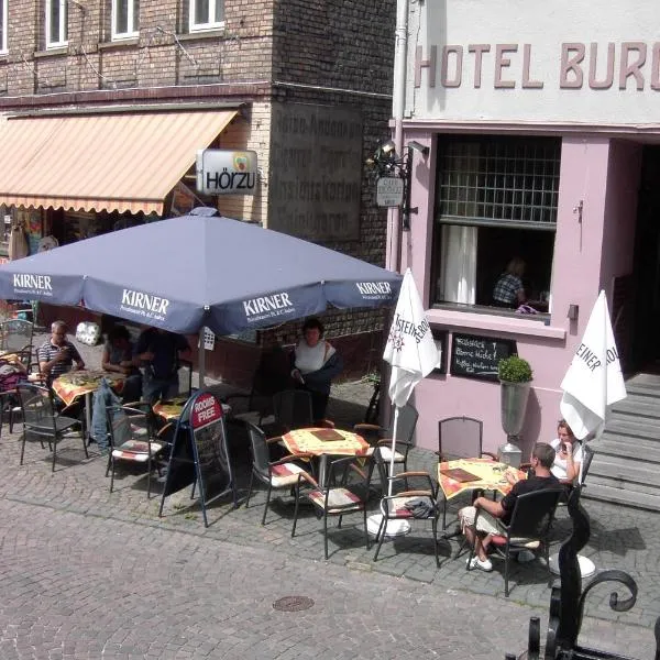 Viesnīca Hotel-Café-Burg Stahleck pilsētā Baharaha